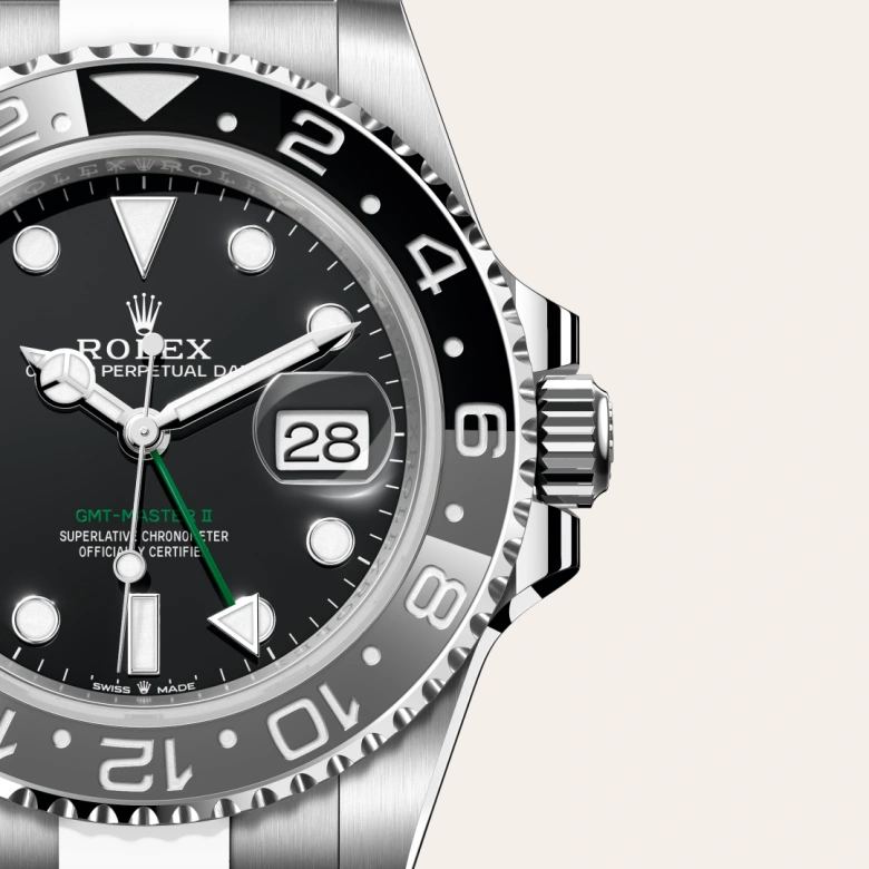 Rolex GMT-Master II Oystersteel, M126710GRNR-0004